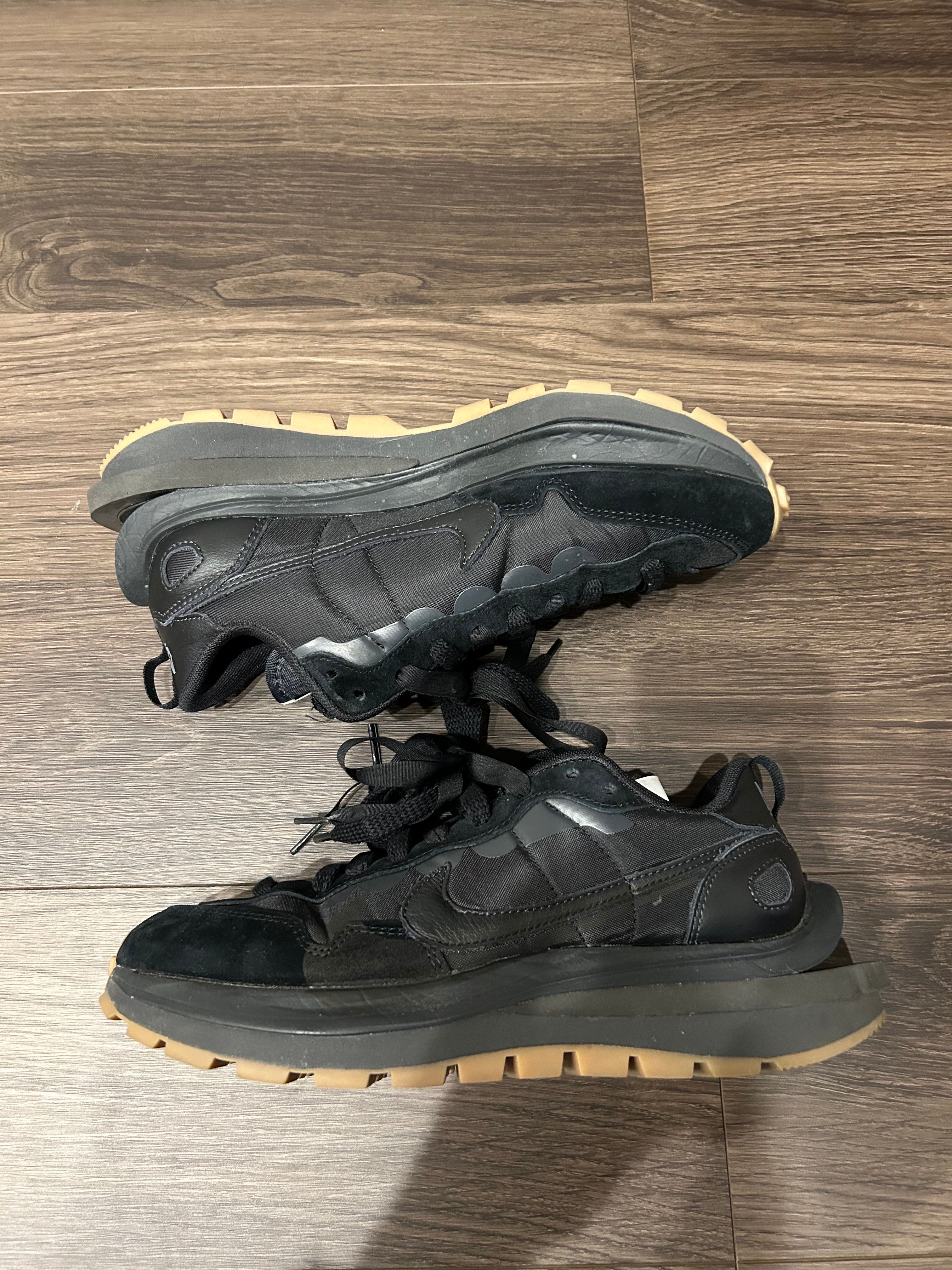 sacai × Nike VaporWaffle "Black Gum"