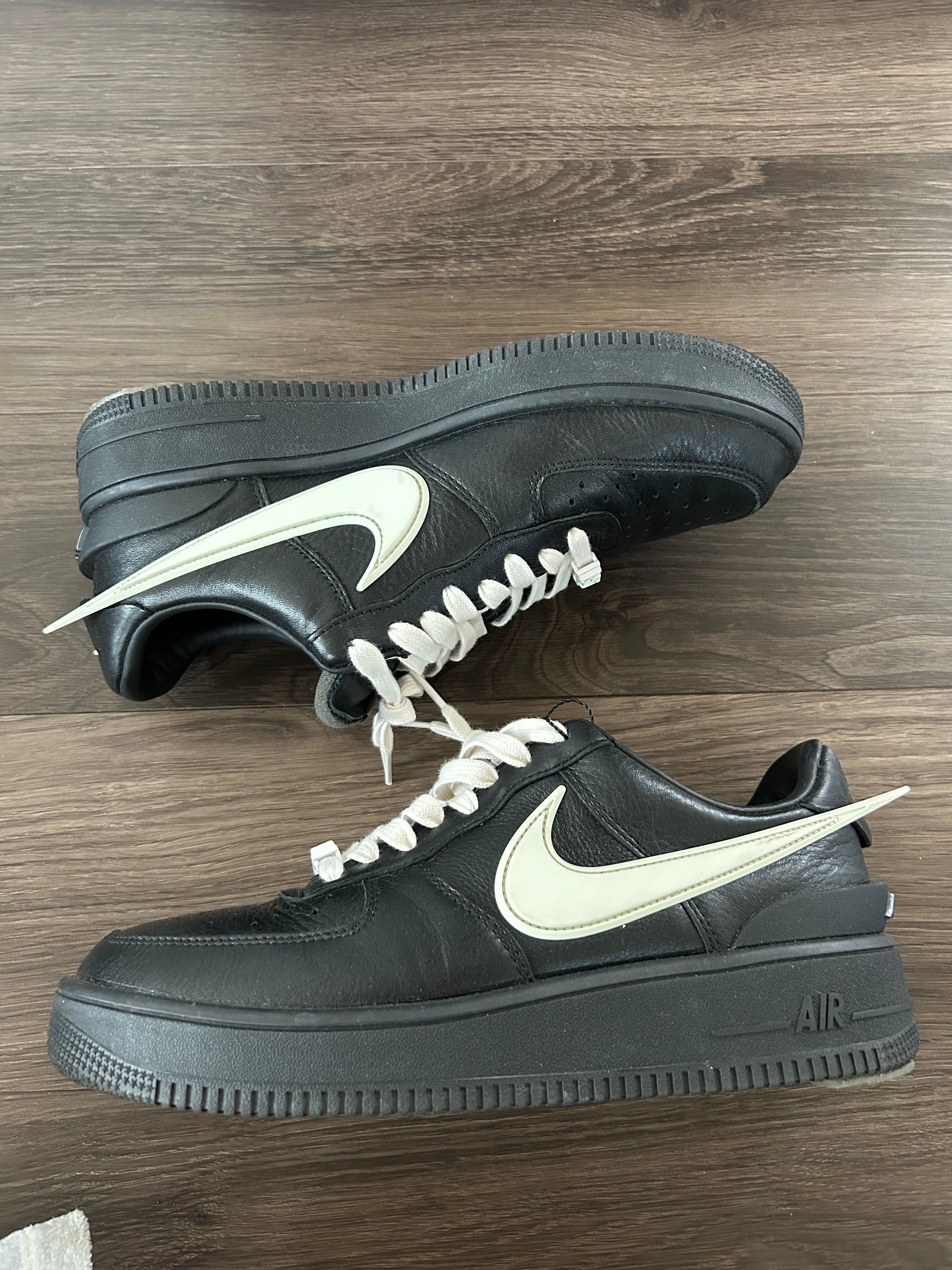 AMBUSH × Nike Air Force 1 Low "Black"