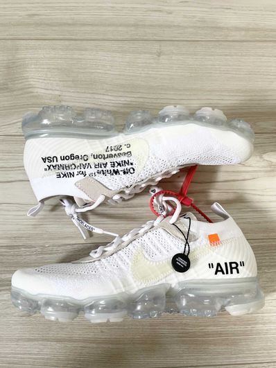 Off-white × Nike Air Vapormax "White"