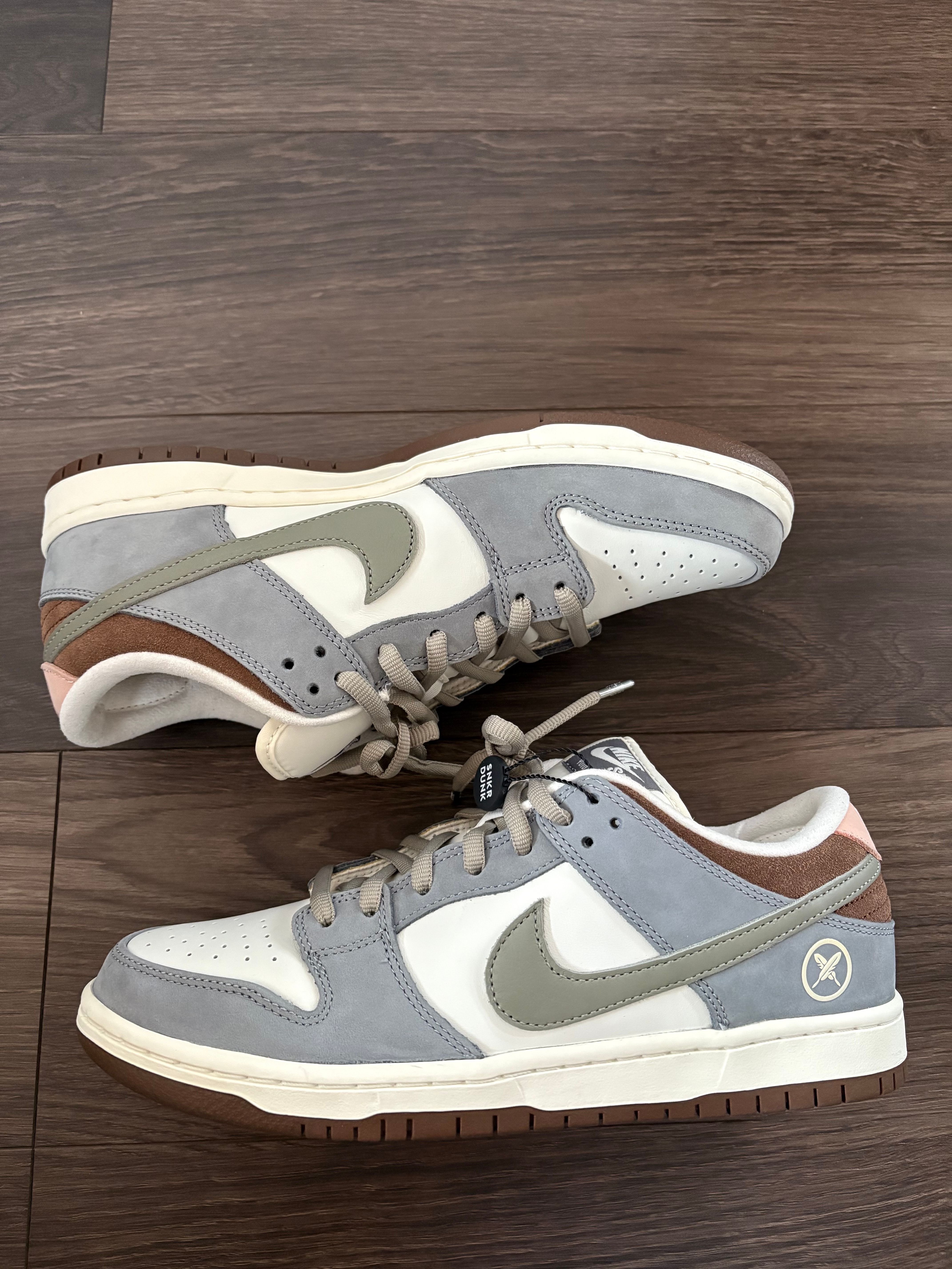 堀米 雄斗(Yuto Horigome) × Nike SB Dunk Low Pro QS "Wolf Grey"