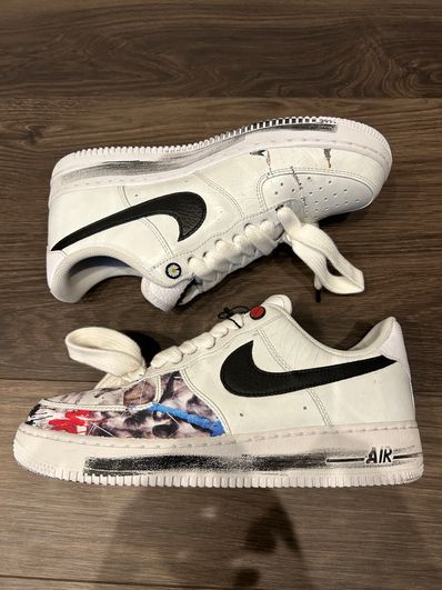 PEACEMINUSONE × Nike Air Force 1 Low "Para-noise/White/Black" / G-DRAGON