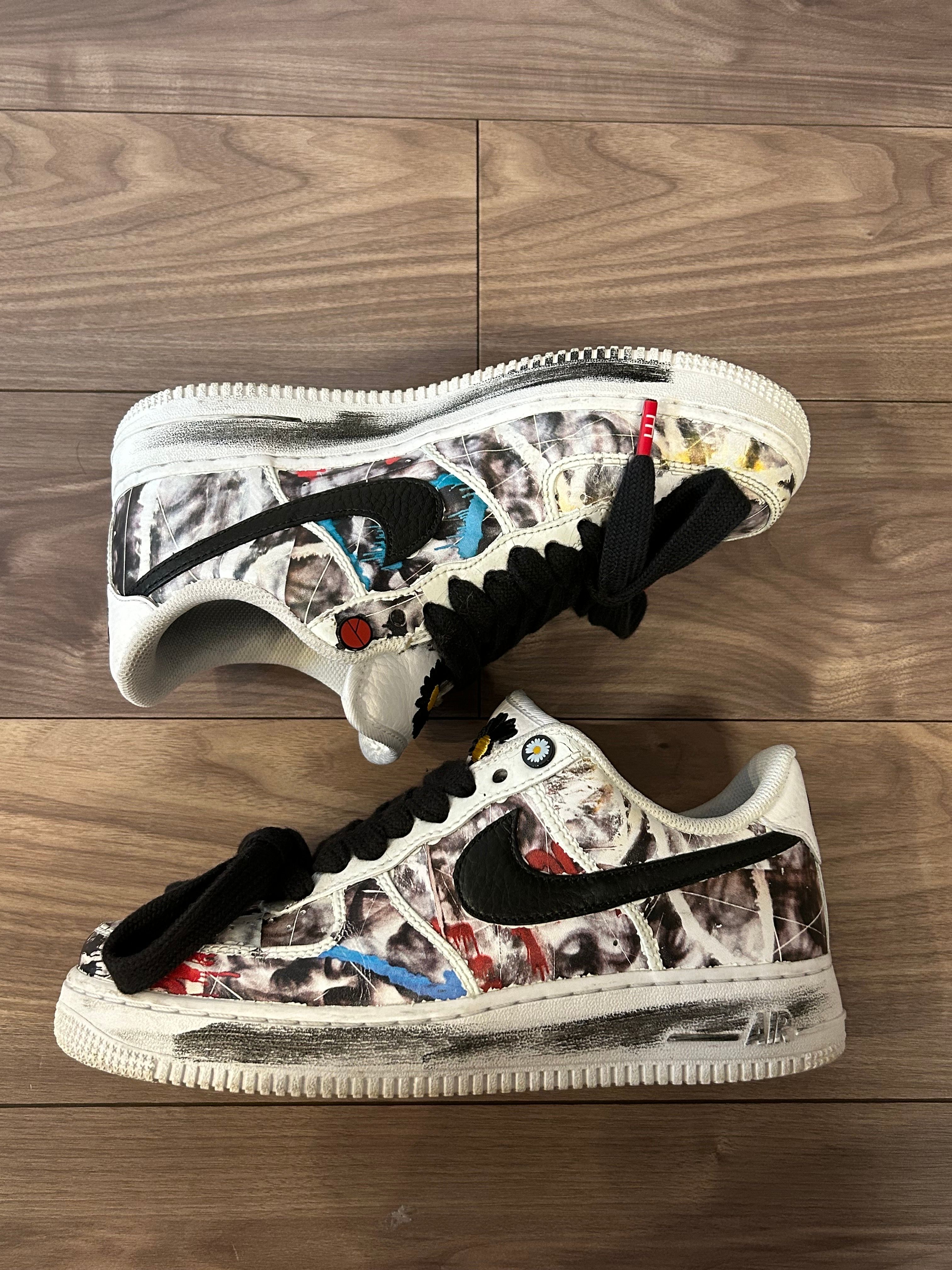 PEACEMINUSONE × Nike Air Force 1 Low "Para-noise/White/Black" / G-DRAGON