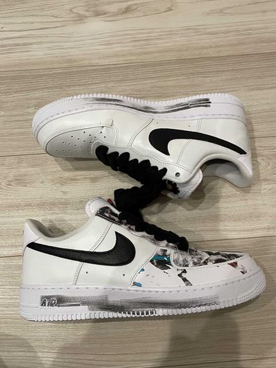 PEACEMINUSONE × Nike Air Force 1 Low "Para-noise/White/Black" / G-DRAGON
