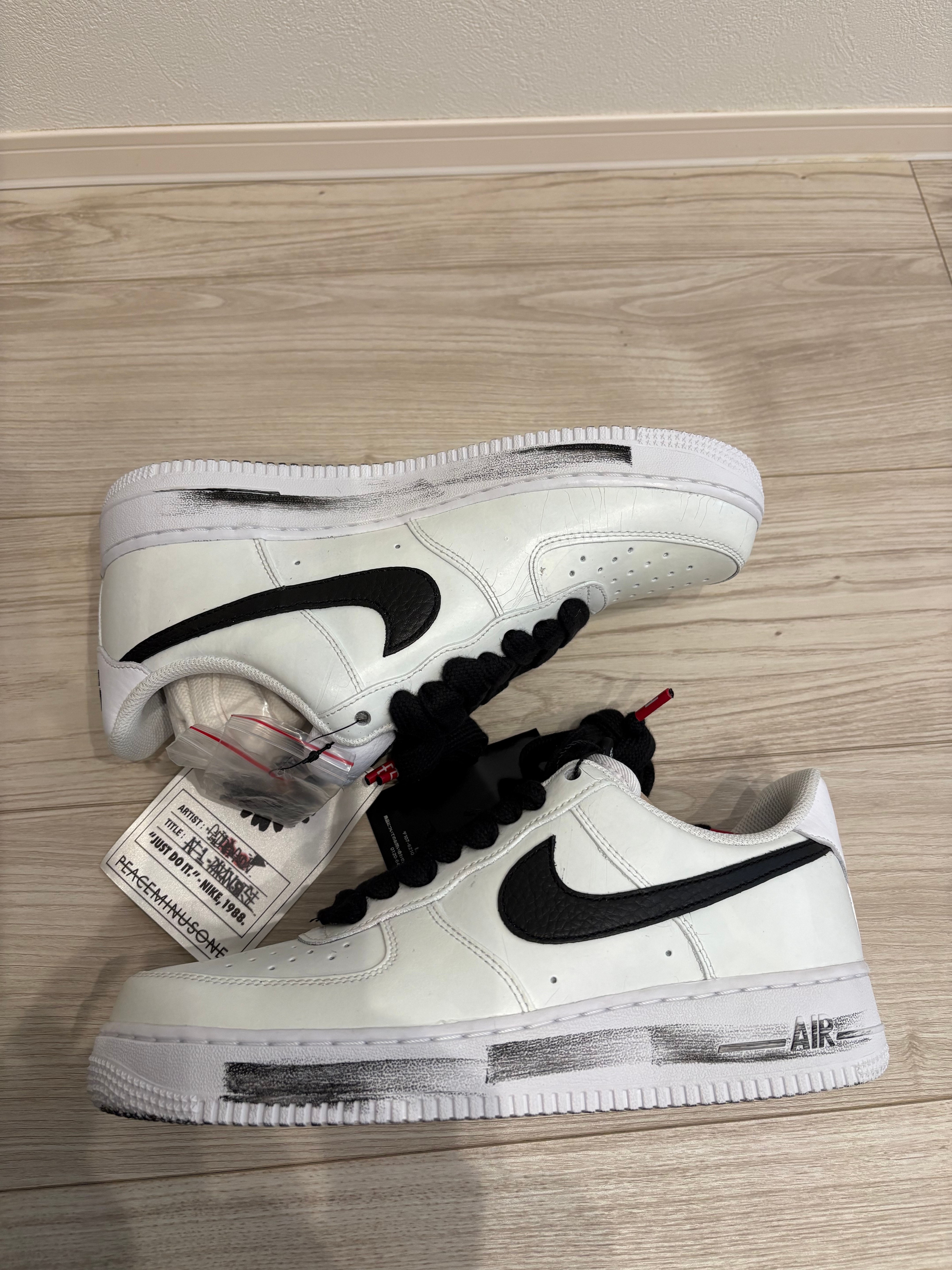 PEACEMINUSONE × Nike Air Force 1 Low "Para-noise/White/Black" / G-DRAGON
