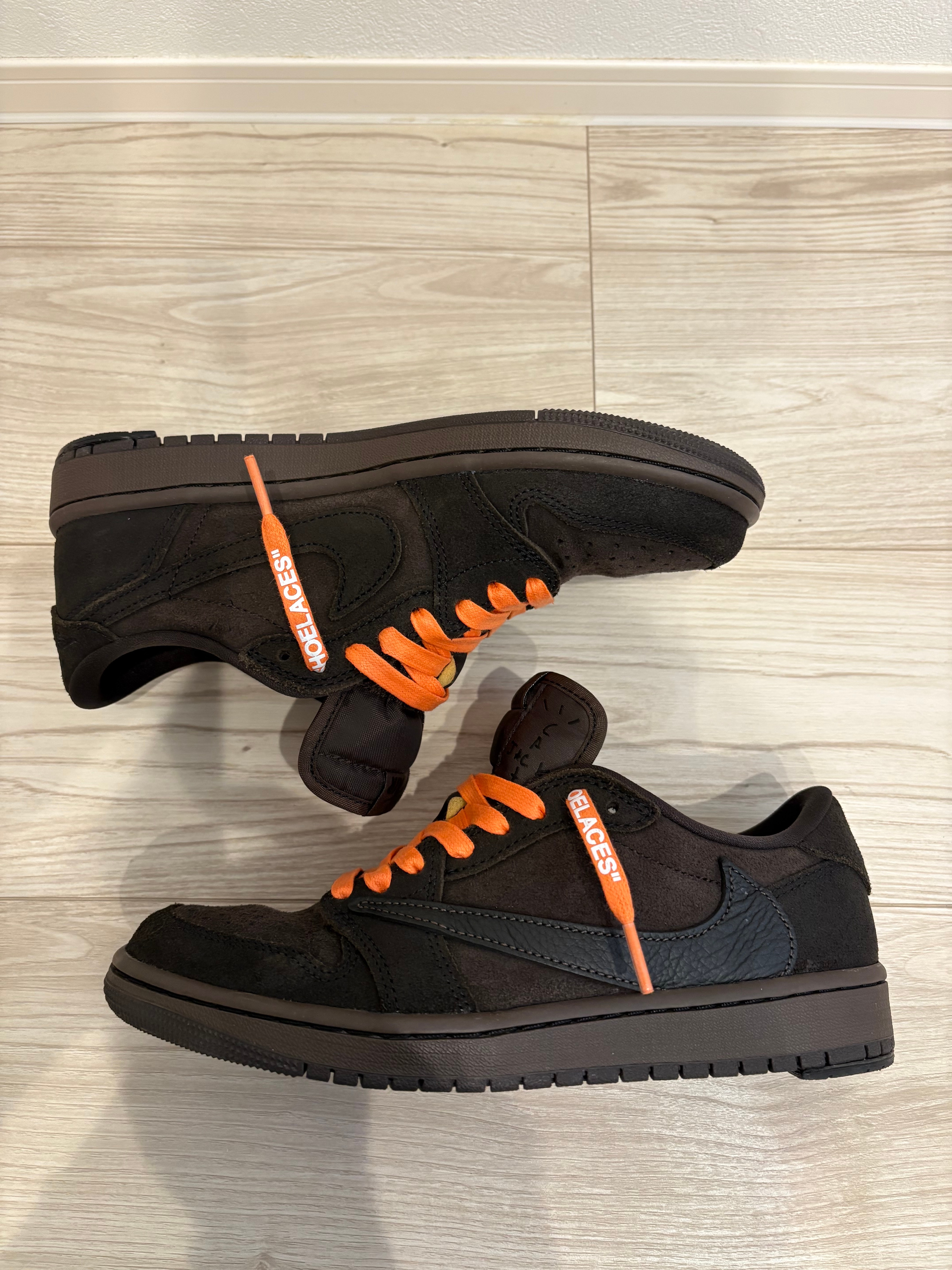Travis Scott × Nike Air Jordan 1 Low OG SP "Velvet Brown and Dark Mocha"