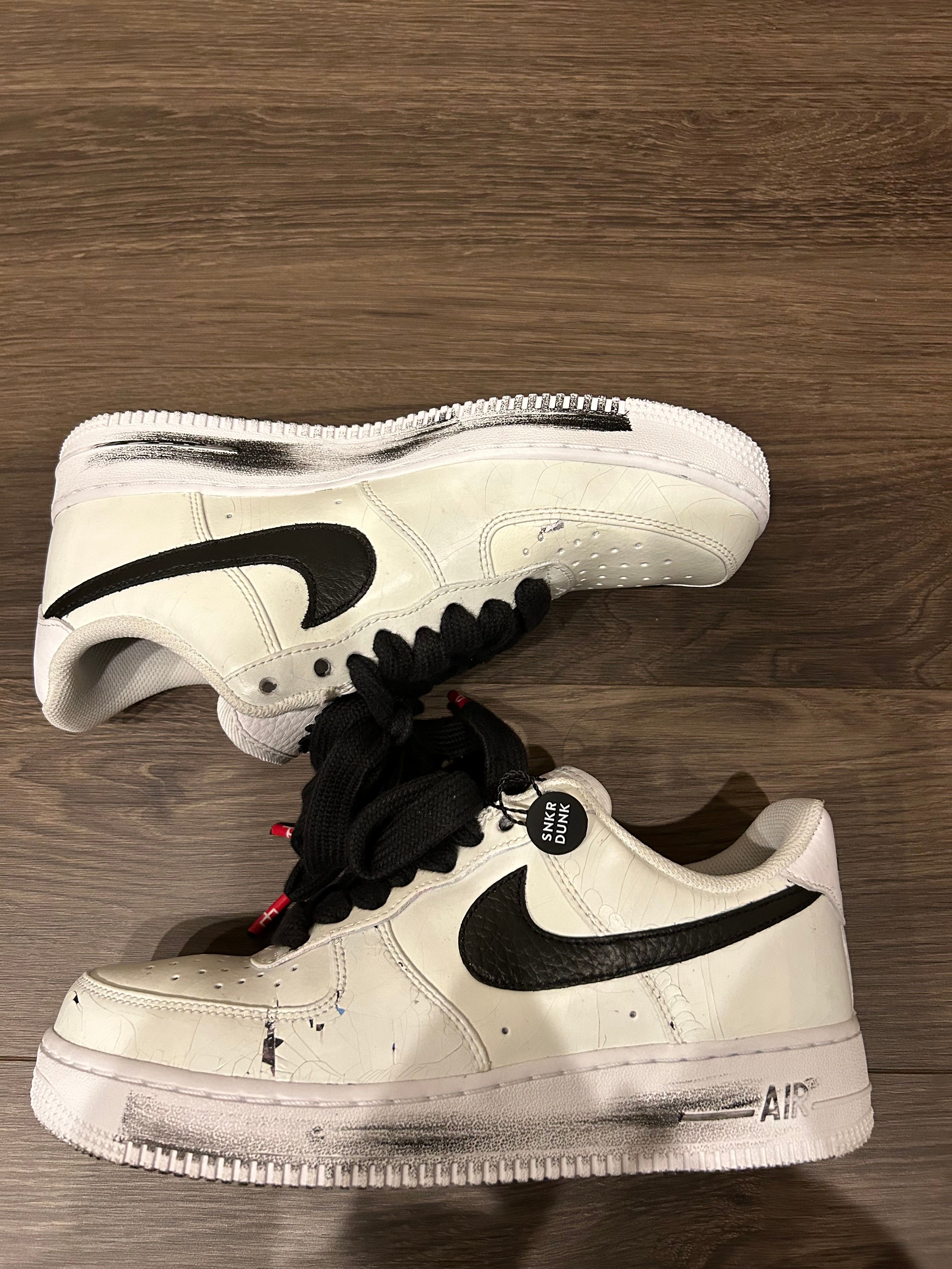 PEACEMINUSONE × Nike Air Force 1 Low "Para-noise/White/Black" / G-DRAGON