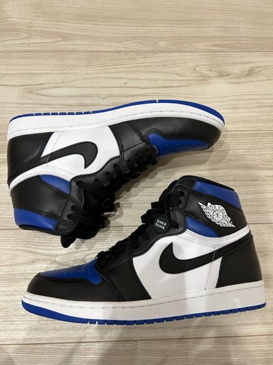 Nike Air Jordan 1 Retro High OG "Royal Toe"(2020)