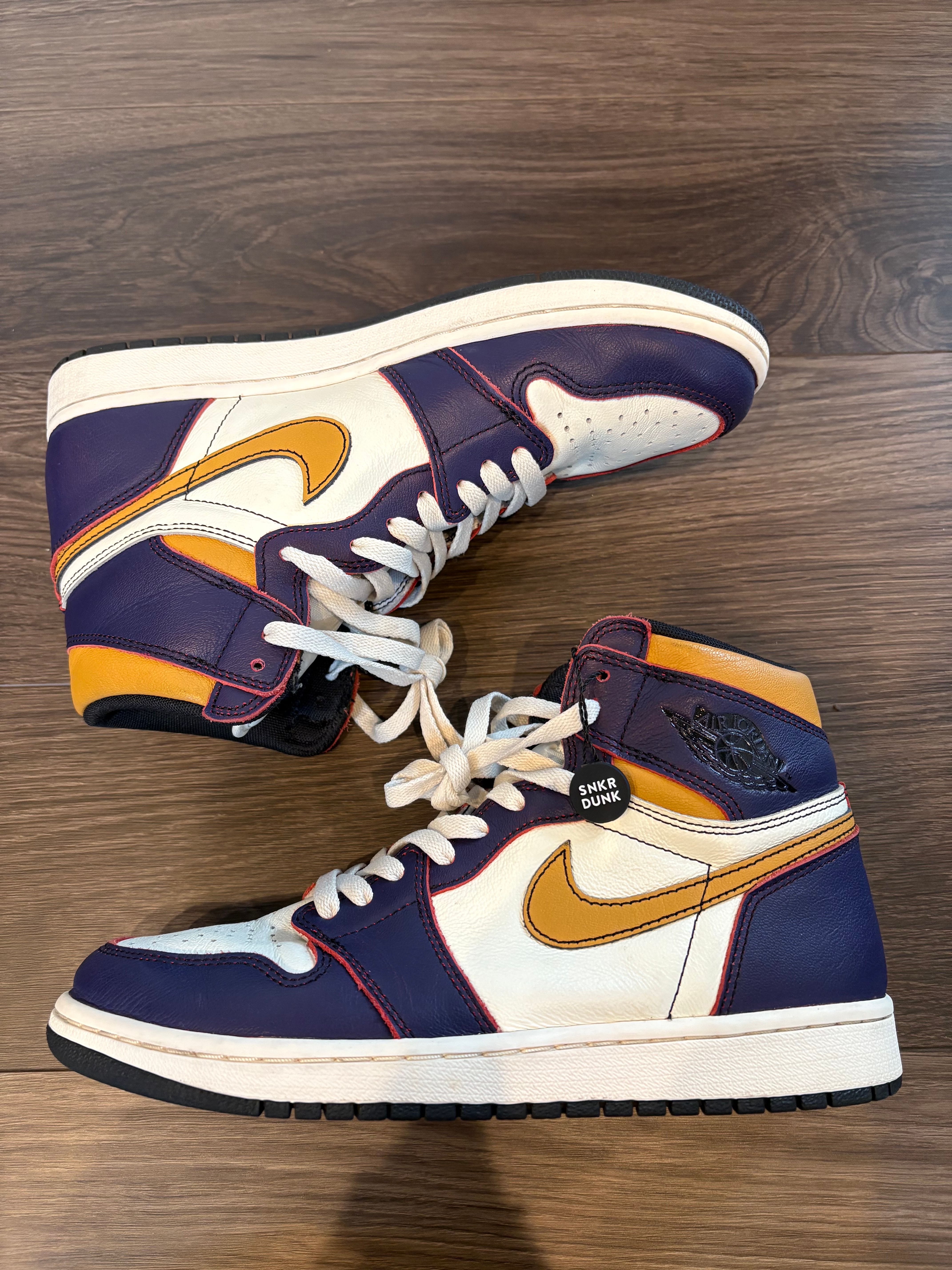 Nike SB × Air Jordan 1 Retro High "La To Chicago"  