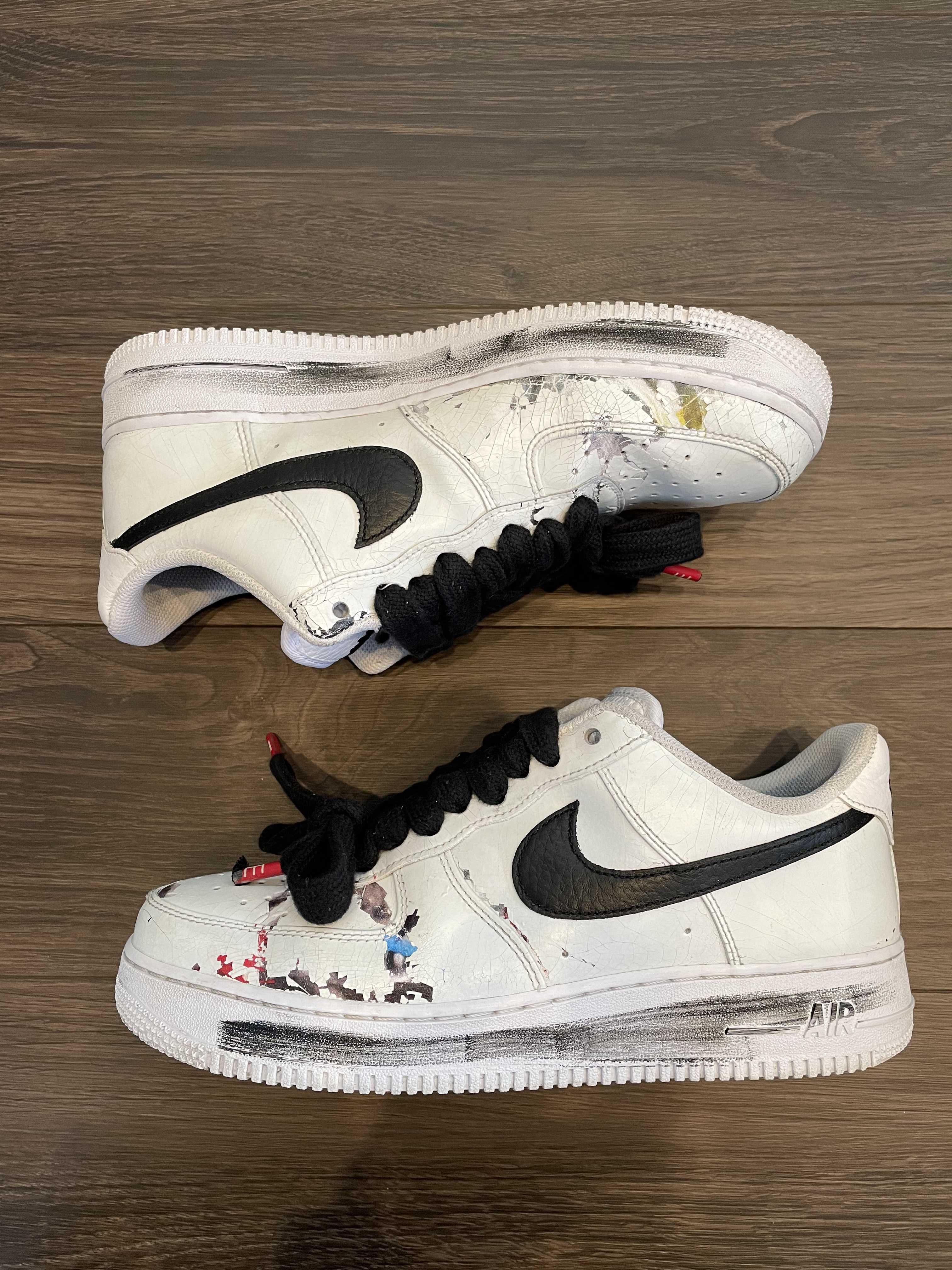 PEACEMINUSONE × Nike Air Force 1 Low "Para-noise/White/Black" / G-DRAGON