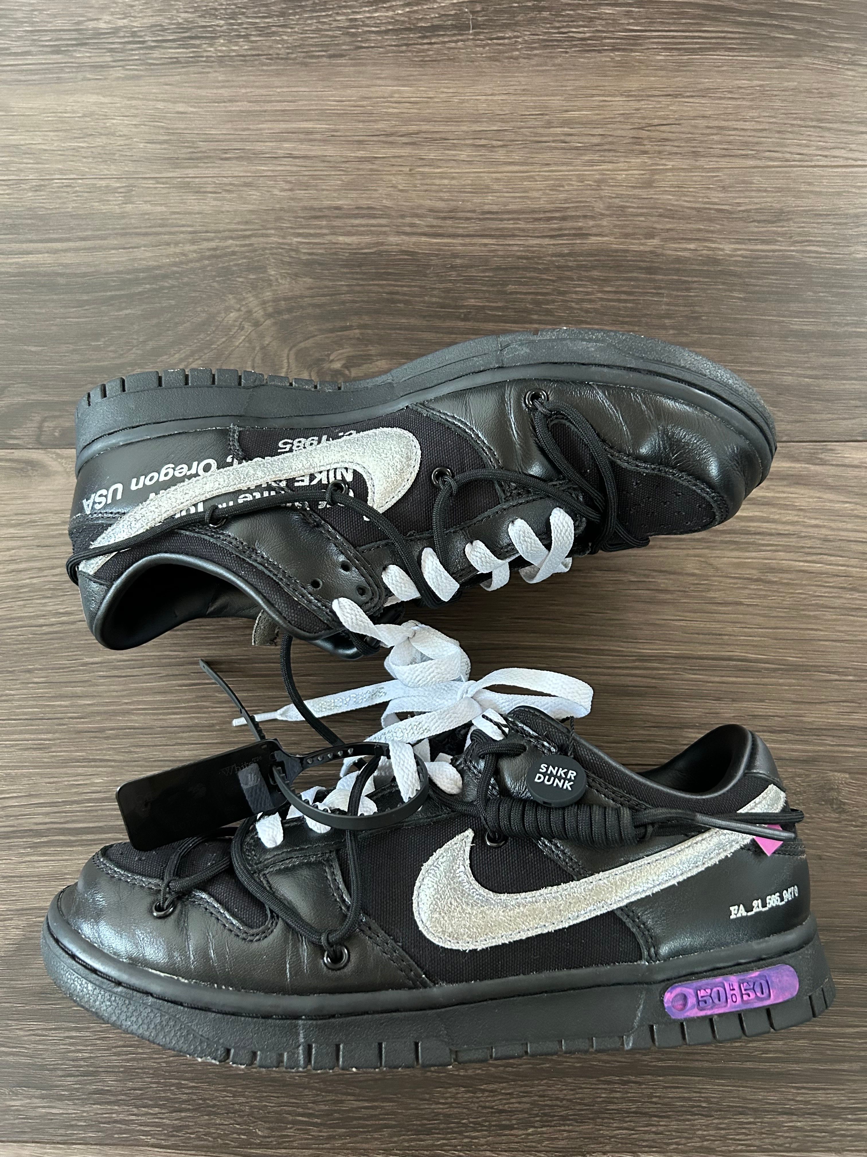 Off-White × Nike Dunk Low 1 of 50 "Lot.50"