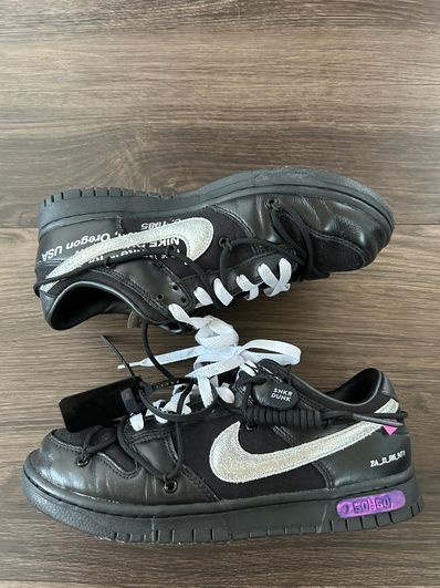 Off-White × Nike Dunk Low 1 of 50 "Lot.50"