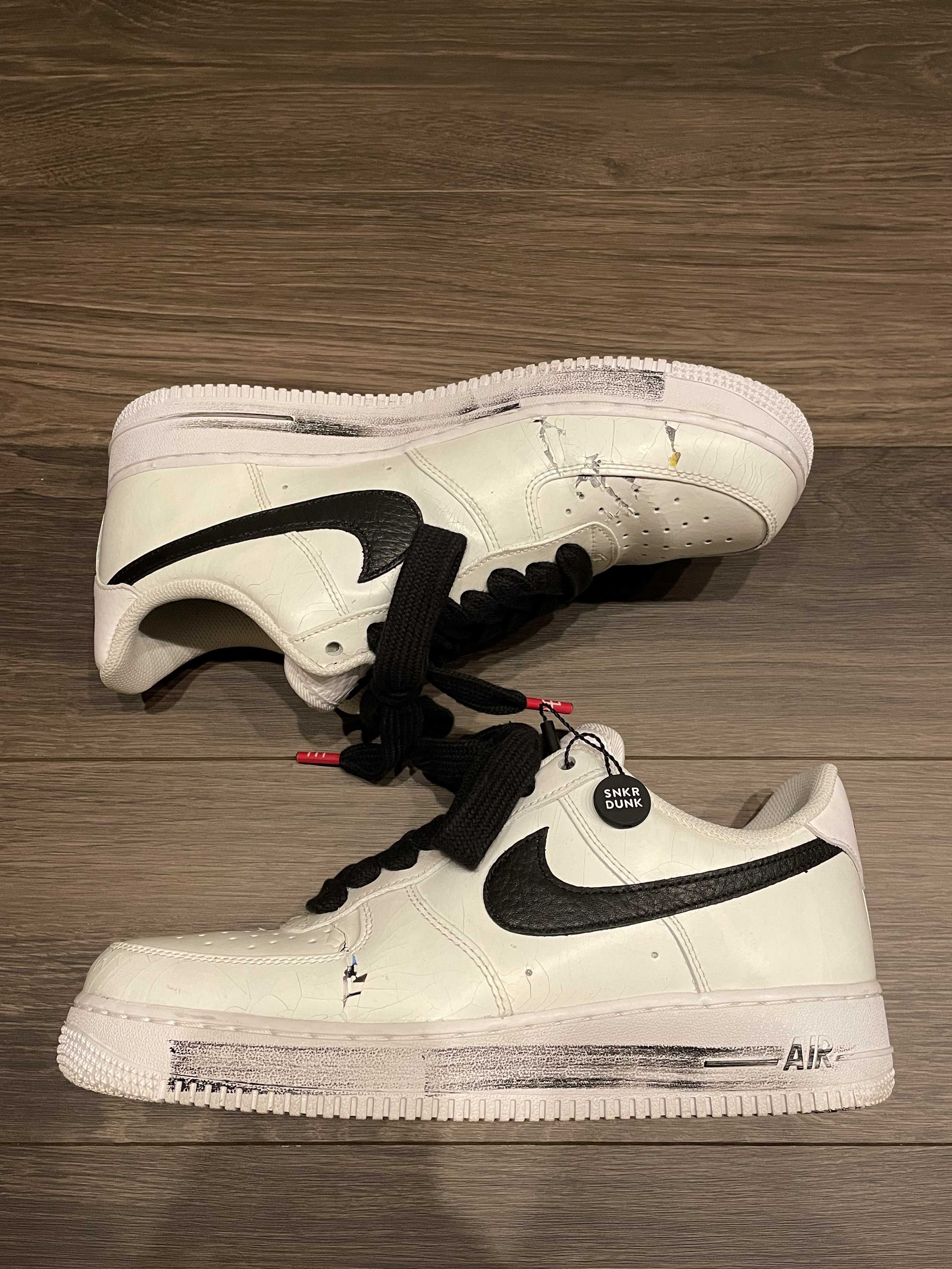 PEACEMINUSONE × Nike Air Force 1 Low "Para-noise/White/Black" / G-DRAGON