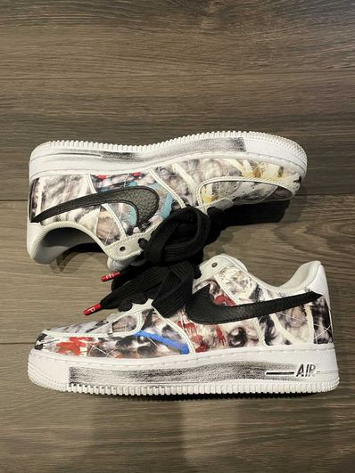 PEACEMINUSONE × Nike Air Force 1 Low "Para-noise/White/Black" / G-DRAGON