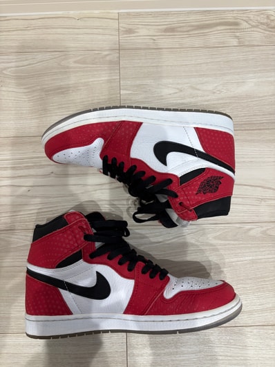 Spiderman × Nike Air Jordan 1 Origin Story "Gym Red/White/Photo Blue/Black"