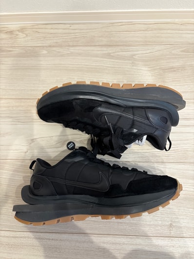 sacai × Nike Vapor Waffle "Black Gum"