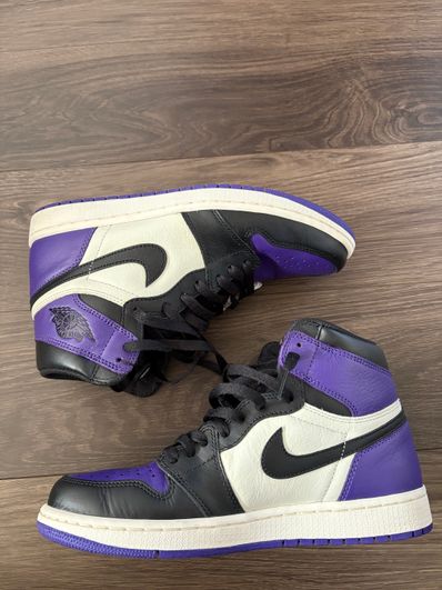 Nike Air Jordan 1 Retro High OG "Court Purple" (2018)