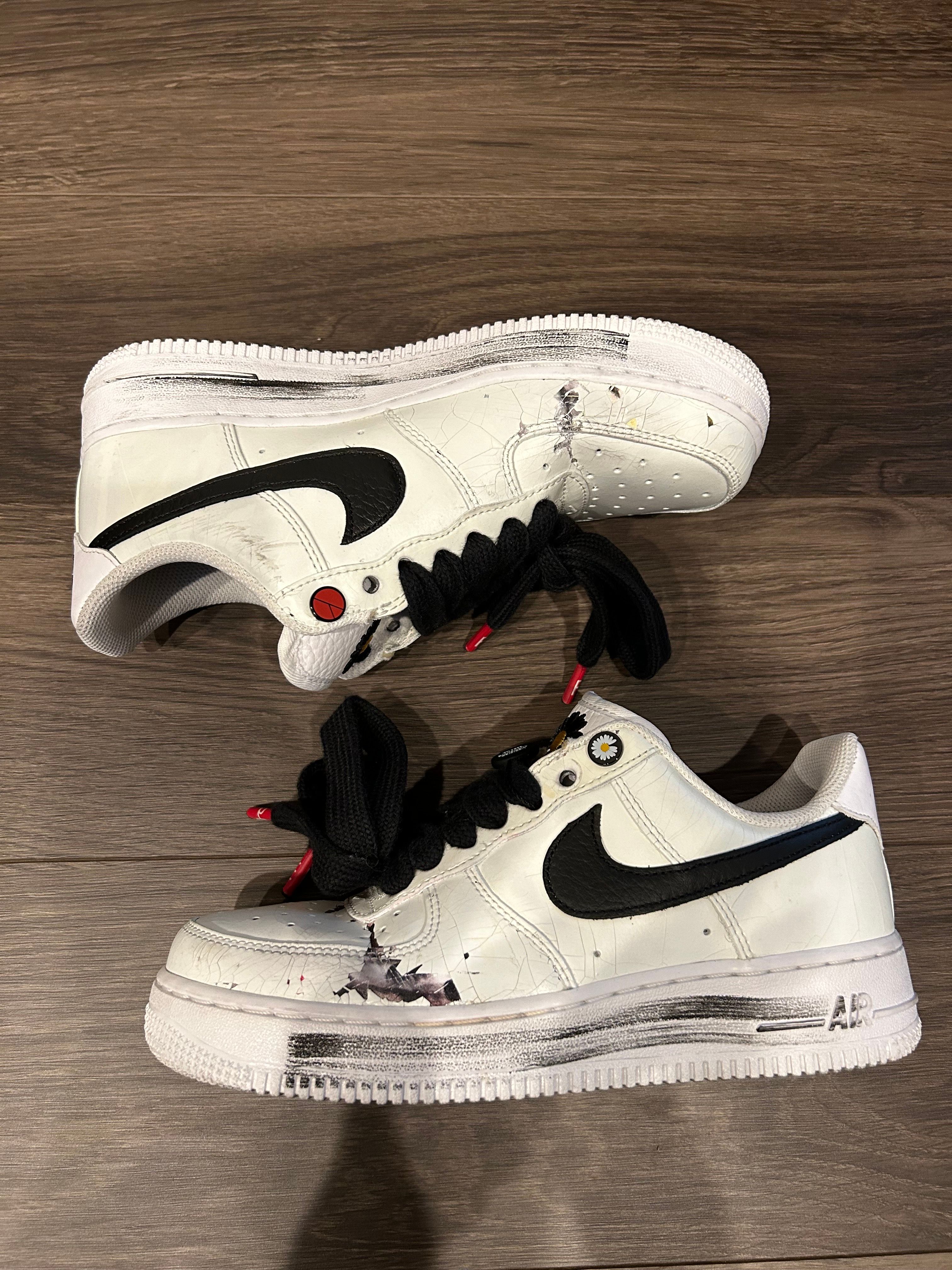 PEACEMINUSONE × Nike Air Force 1 Low "Para-noise/White/Black" / G-DRAGON