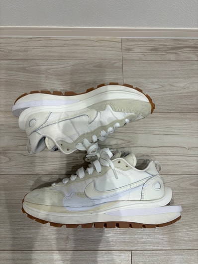 sacai × Nike Vapor Waffle "White Gum"