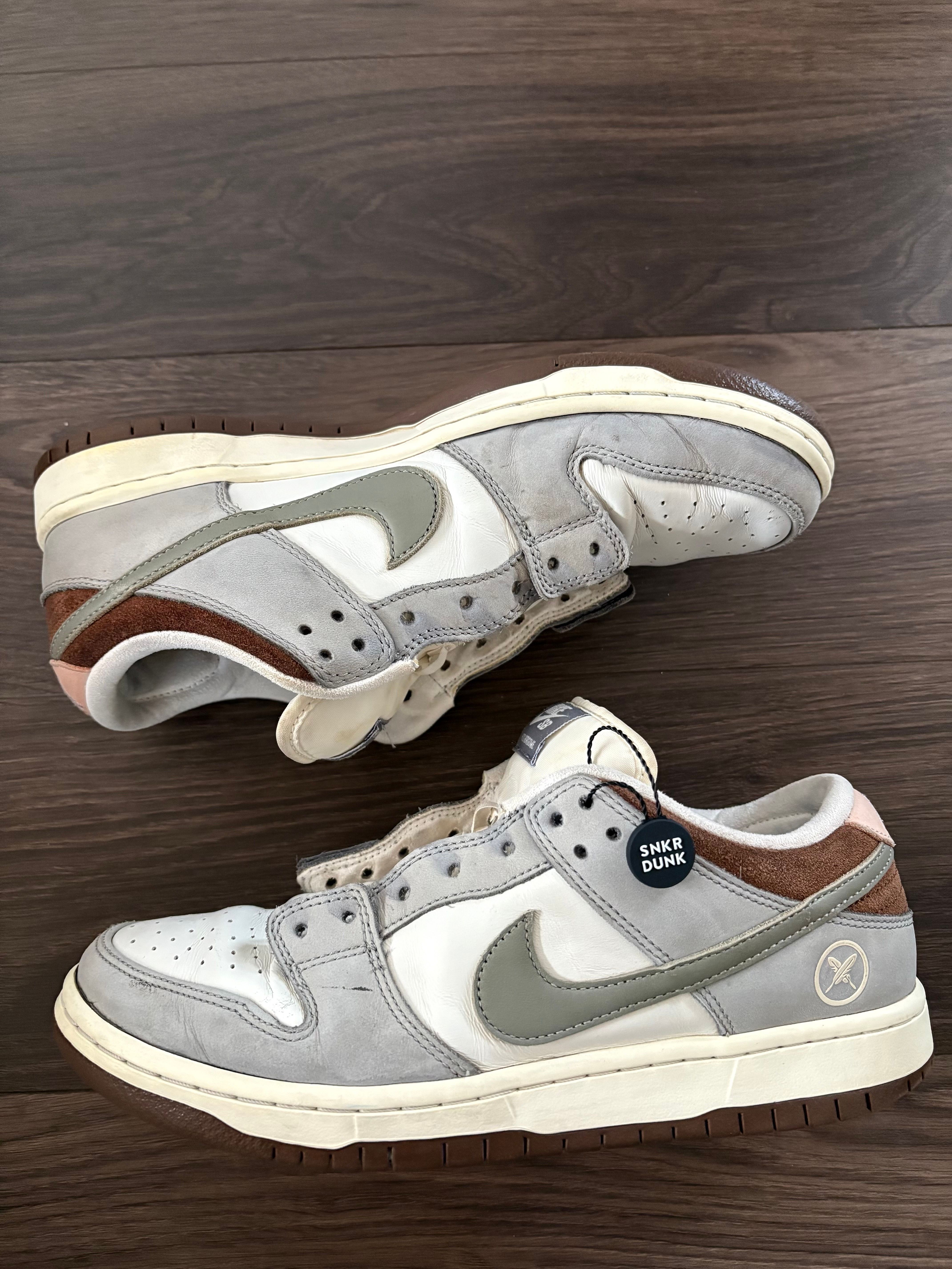 堀米 雄斗(Yuto Horigome) × Nike SB Dunk Low Pro QS "Wolf Grey"