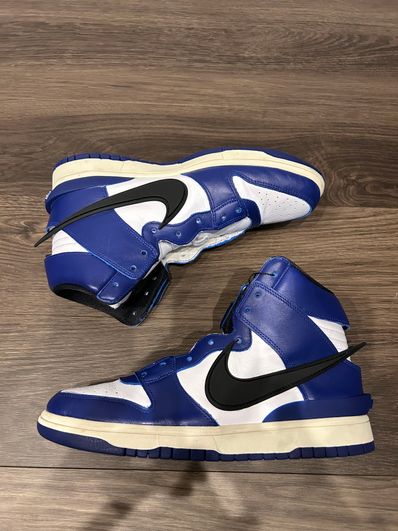 AMBUSH × NIKE DUNK HIGH "DEEP ROYAL"