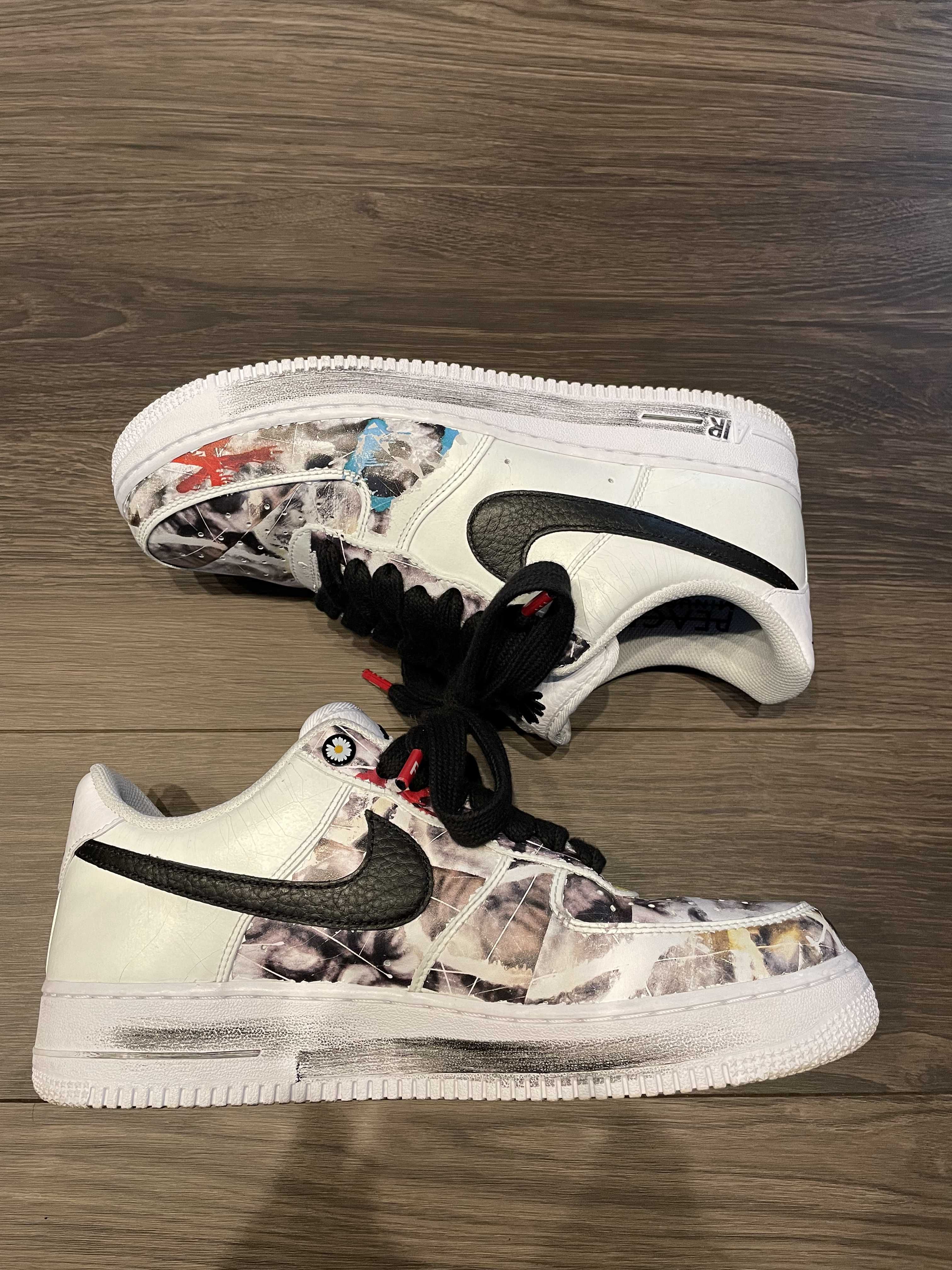 PEACEMINUSONE × Nike Air Force 1 Low "Para-noise/White/Black" / G-DRAGON
