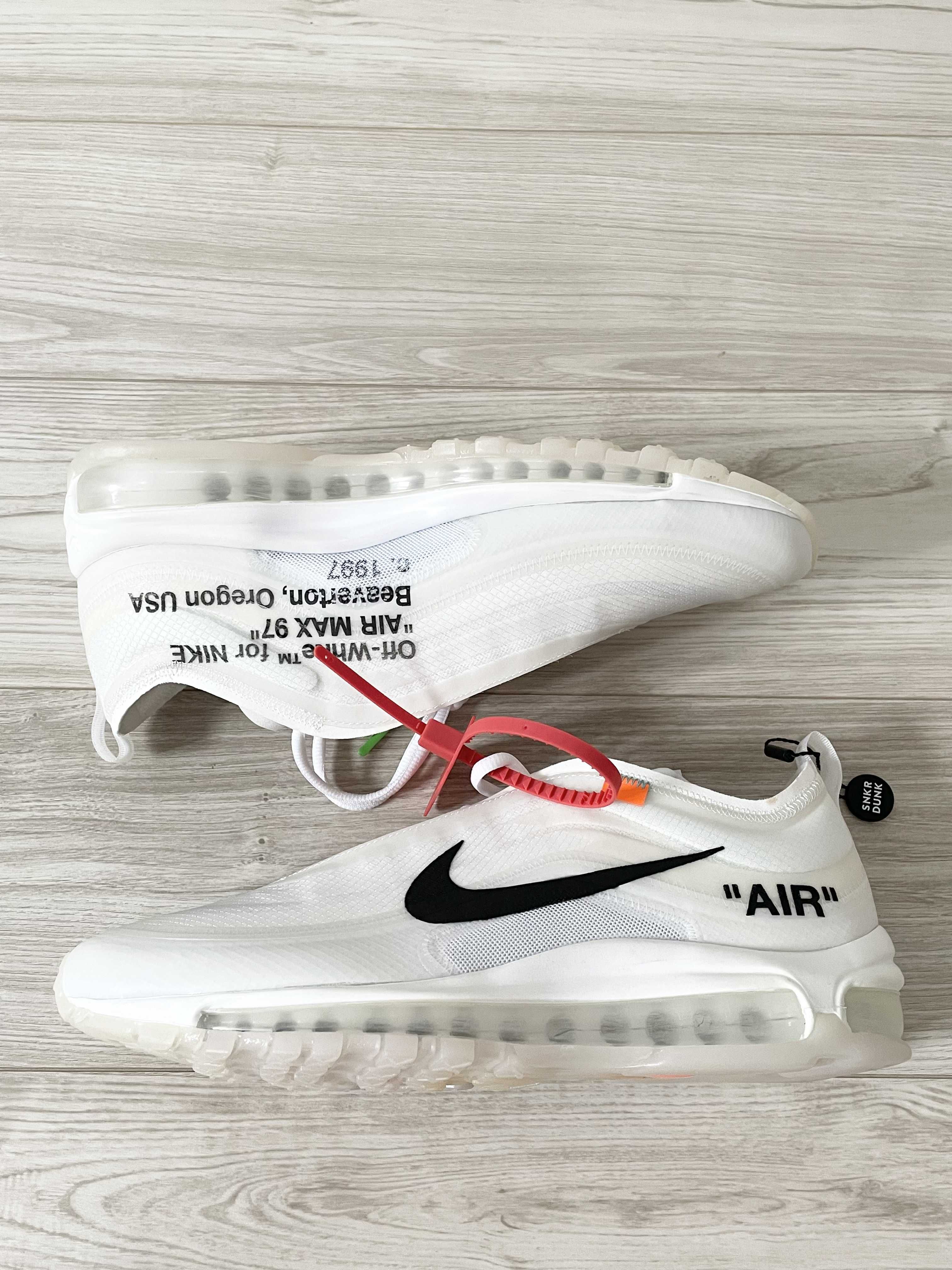 Off-White × Nike Air Max 97 "The Ten"