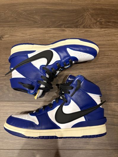AMBUSH × NIKE DUNK HIGH "DEEP ROYAL"