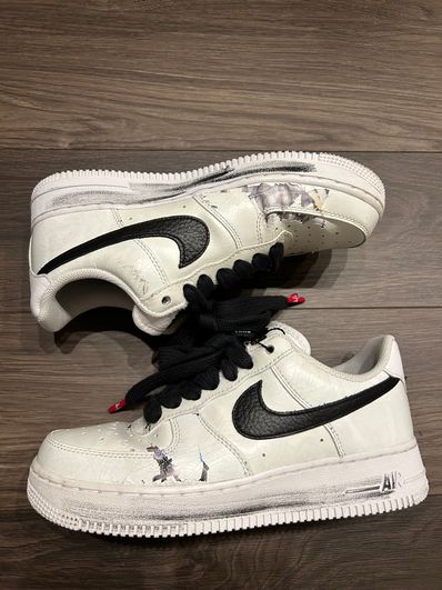 PEACEMINUSONE × Nike Air Force 1 Low "Para-noise/White/Black" / G-DRAGON