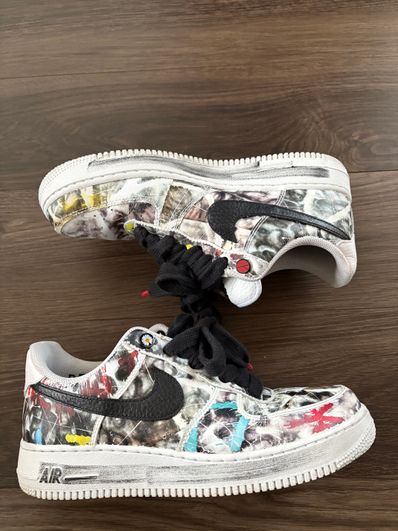 PEACEMINUSONE × Nike Air Force 1 Low "Para-noise/White/Black" / G-DRAGON