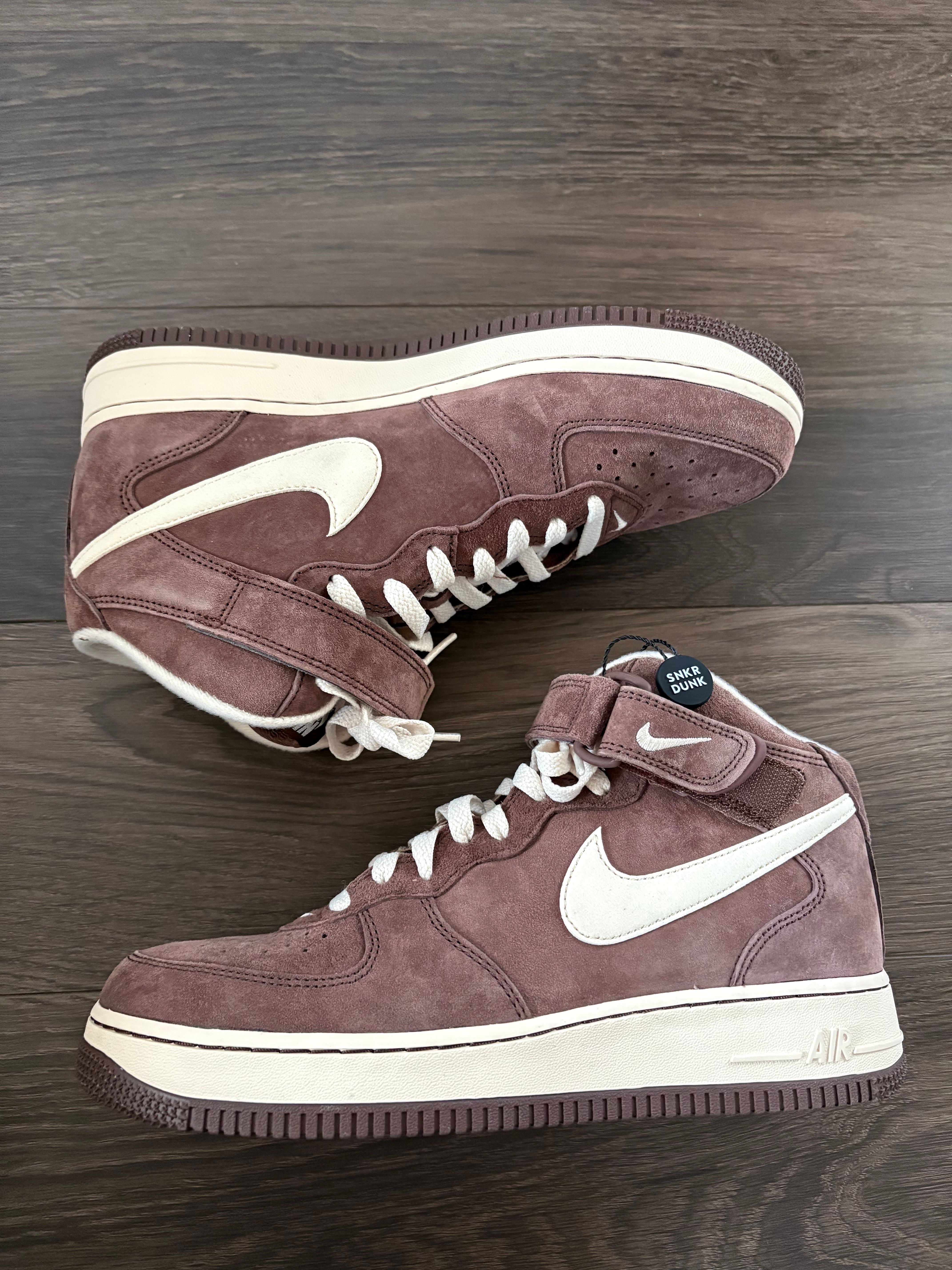 Nike Air Force 1 Mid ’07 QS "Chocolate"