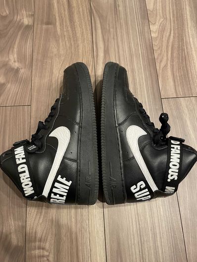 Nike Air Force 1 High Supreme Special "Black/White"
