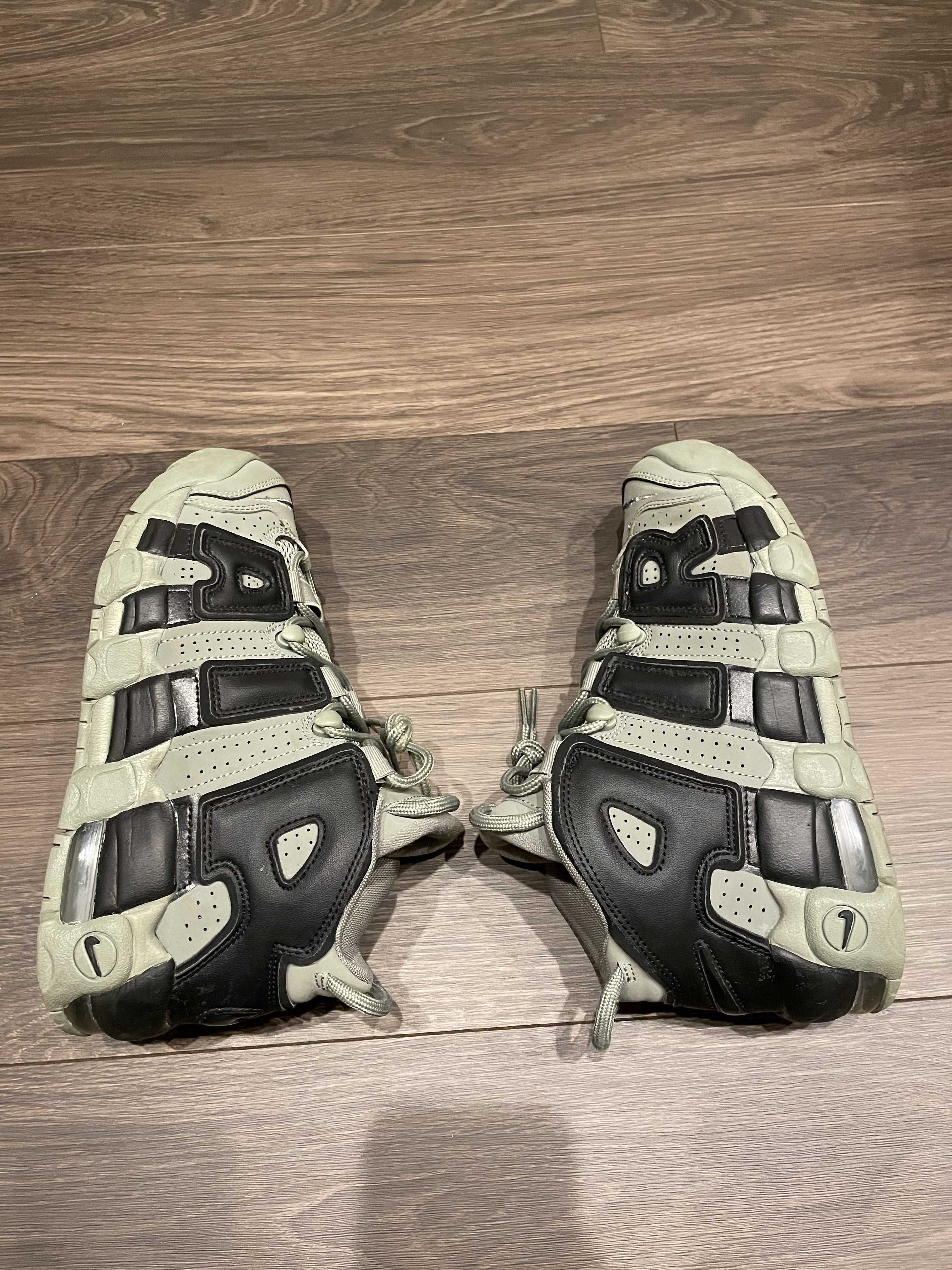 NIKE AIR MORE UPTEMPO "DARK STUCCO"