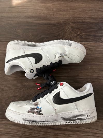 PEACEMINUSONE × Nike Air Force 1 Low "Para-noise/White/Black" / G-DRAGON