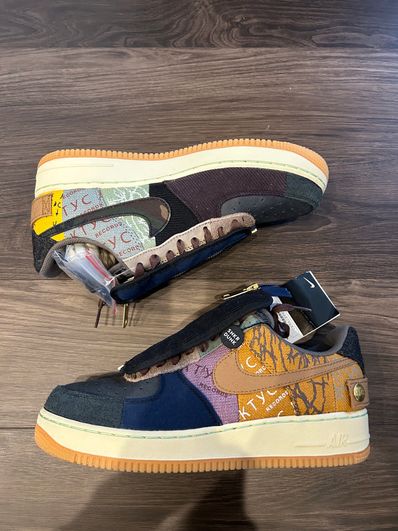 Travis Scott × Nike Air Force 1 Low Cactus Jack "Multi Color"