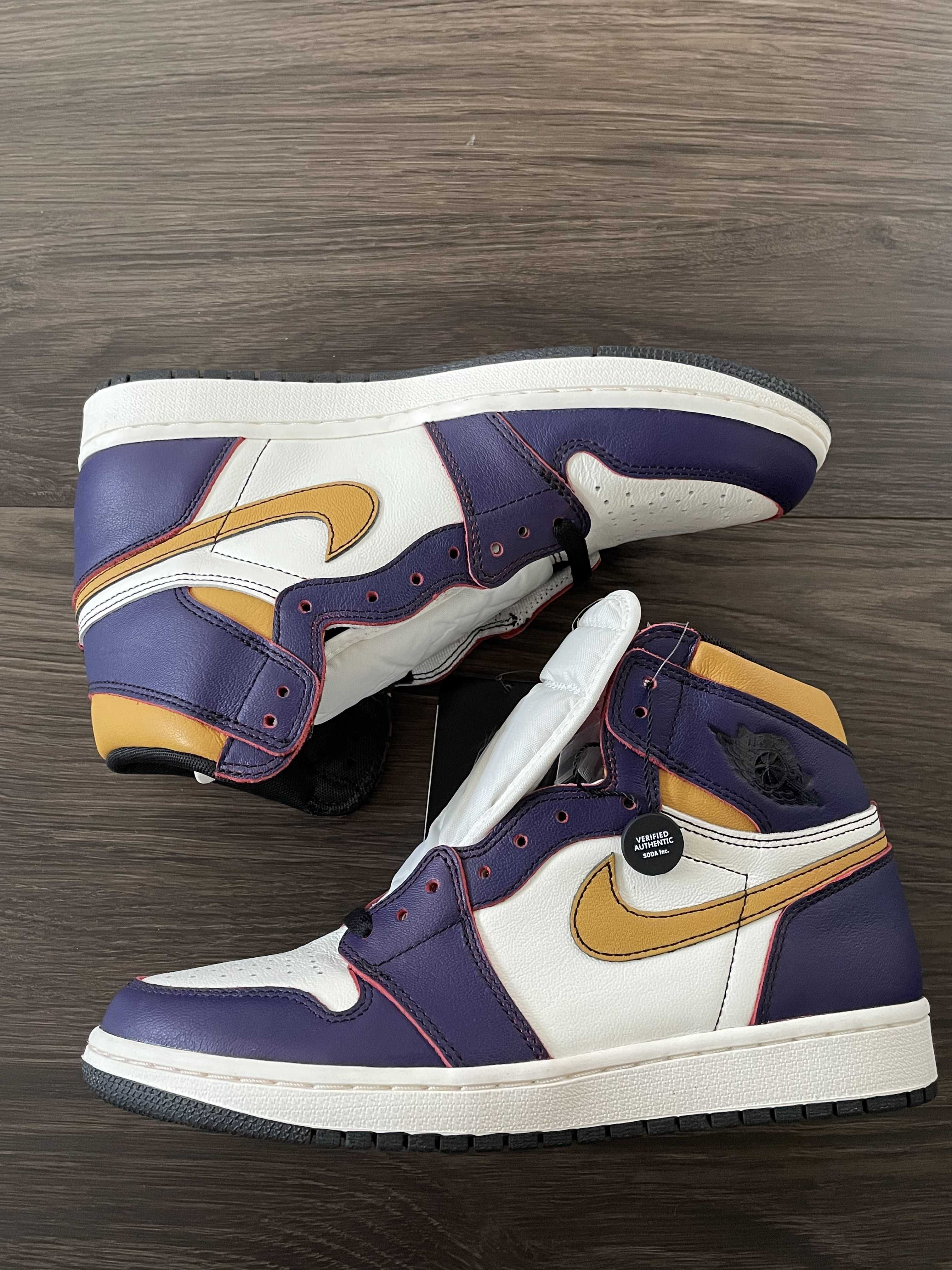 Nike SB × Air Jordan 1 Retro High "La To Chicago"