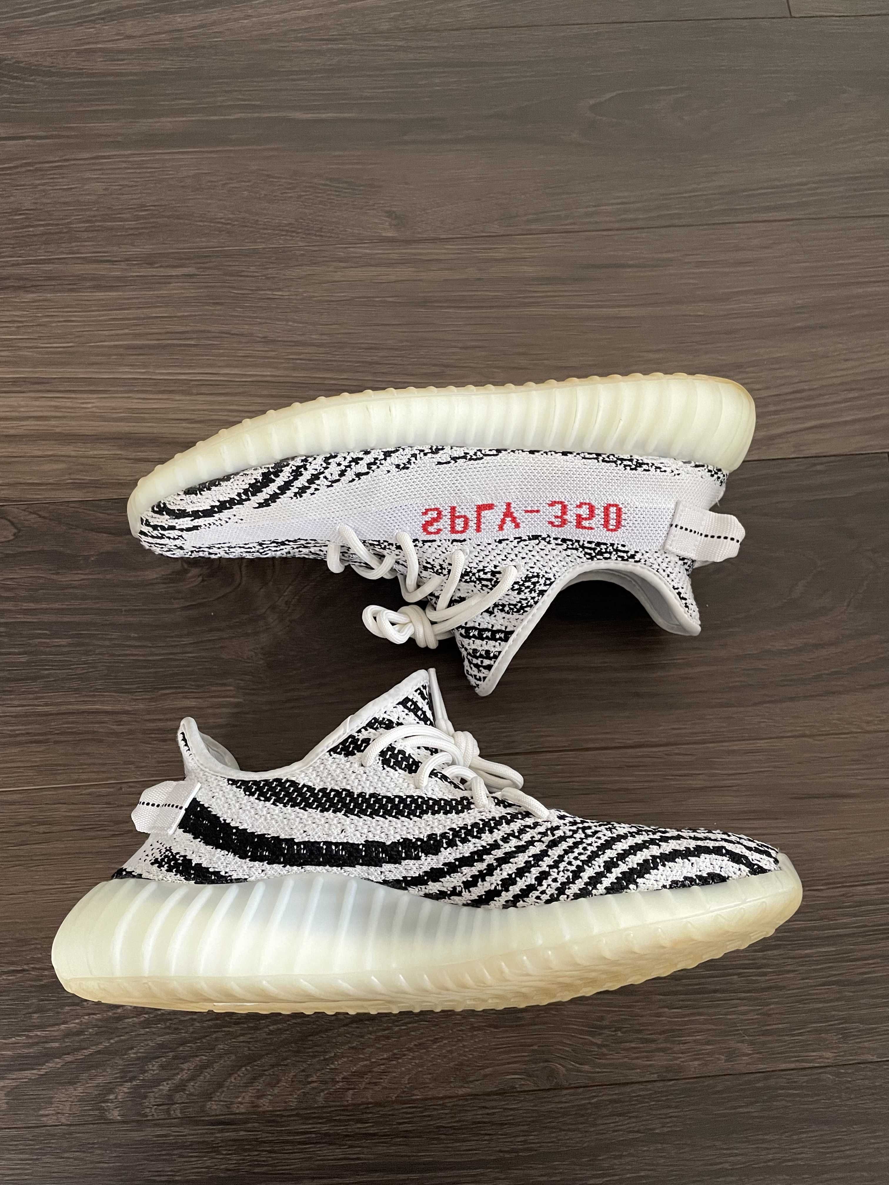 adidas YEEZY Boost 350 V2 "Zebra"