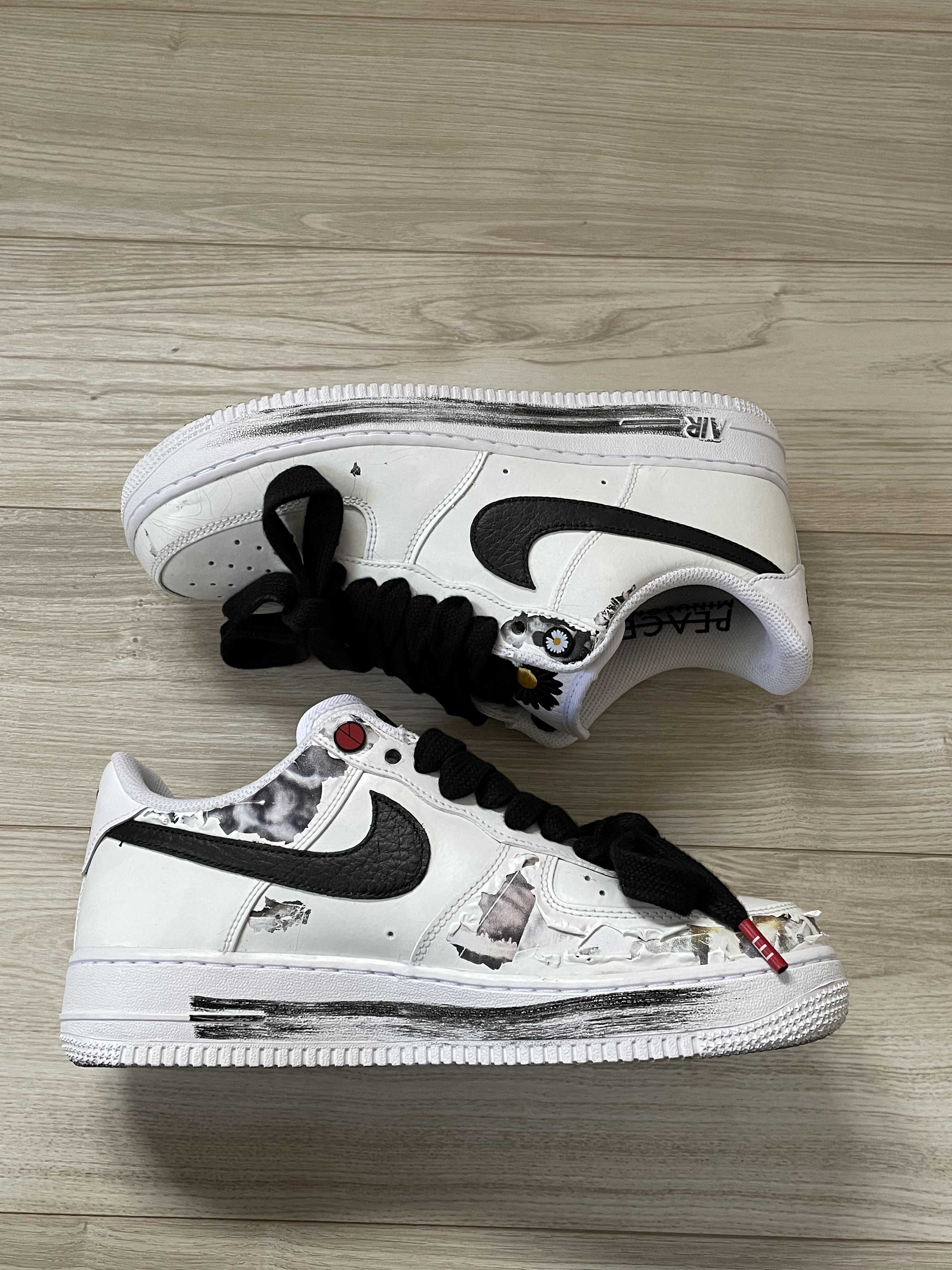 PEACEMINUSONE × Nike Air Force 1 Low "Para-noise/White/Black" / G-DRAGON