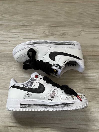 PEACEMINUSONE × Nike Air Force 1 Low "Para-noise/White/Black" / G-DRAGON