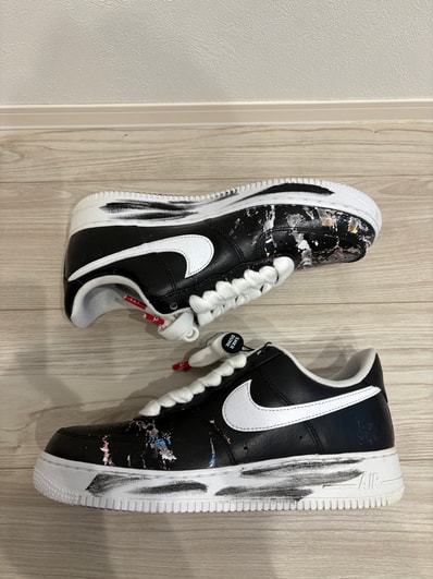 PEACEMINUSONE × Nike Air Force 1 Low Para Noise "Black" / G-DRAGON