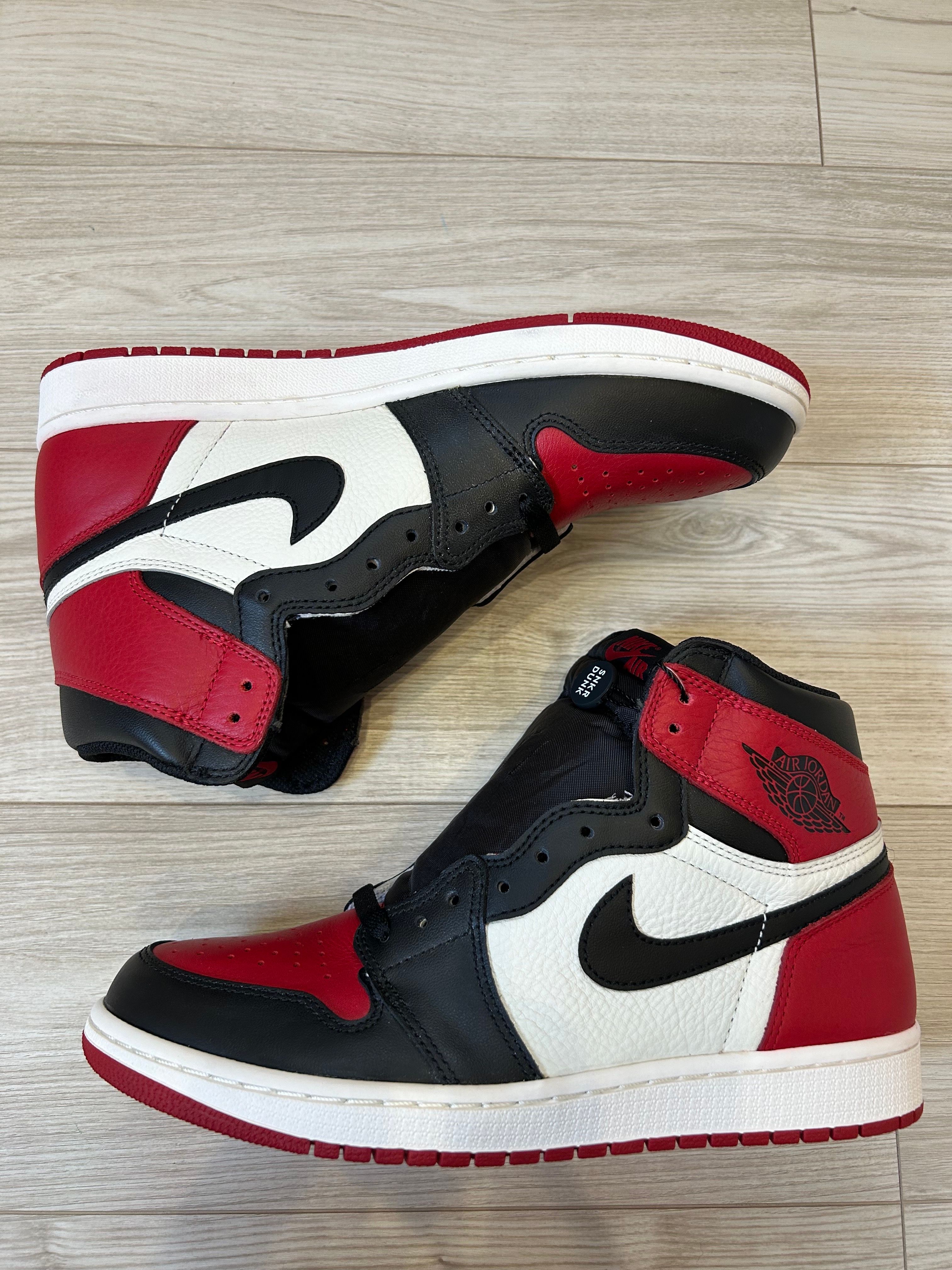 Nike Air Jordan 1 Retro High OG "Bred Toe"
