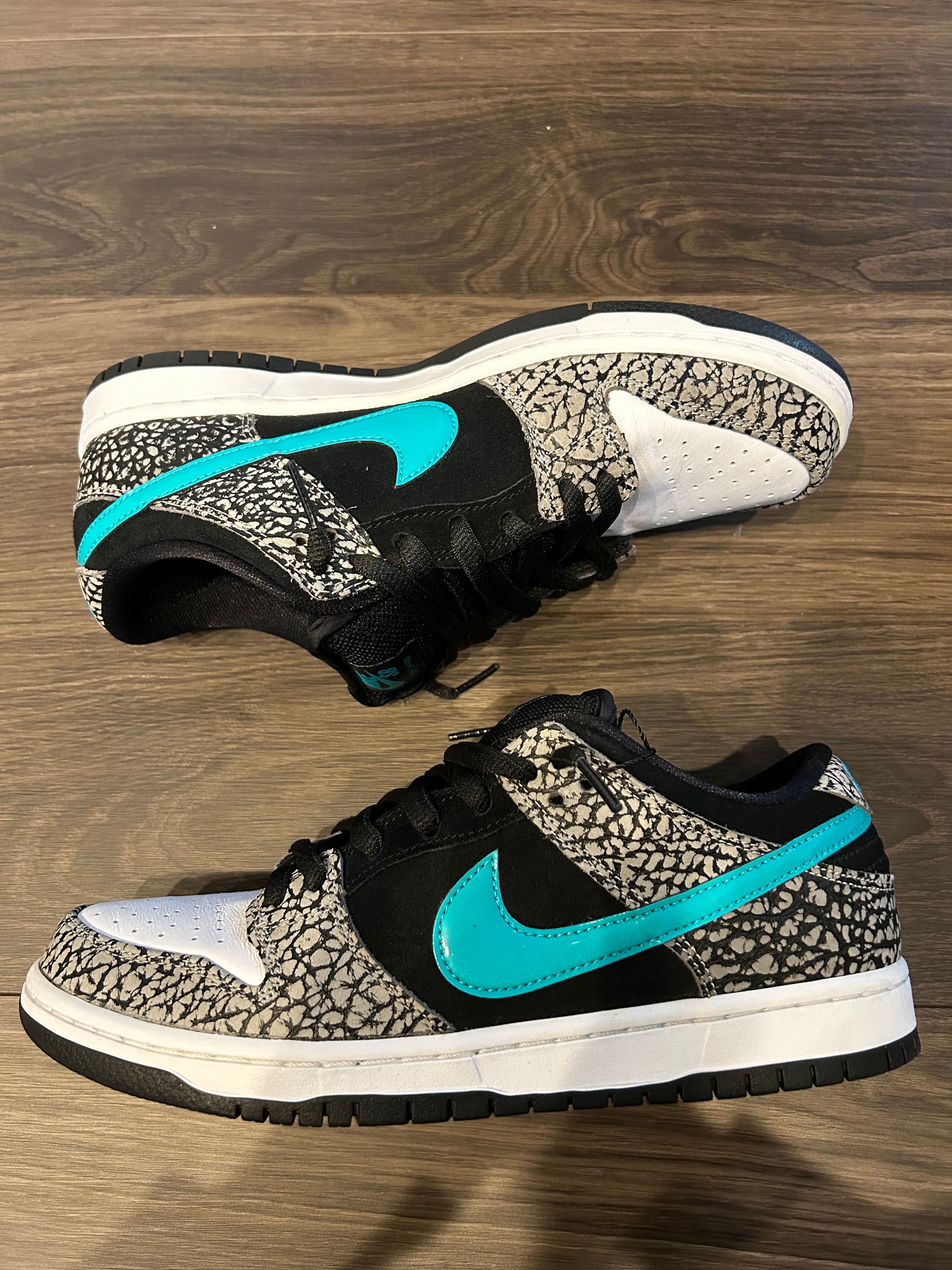 Nike SB Dunk Low "Elephant/Safari"