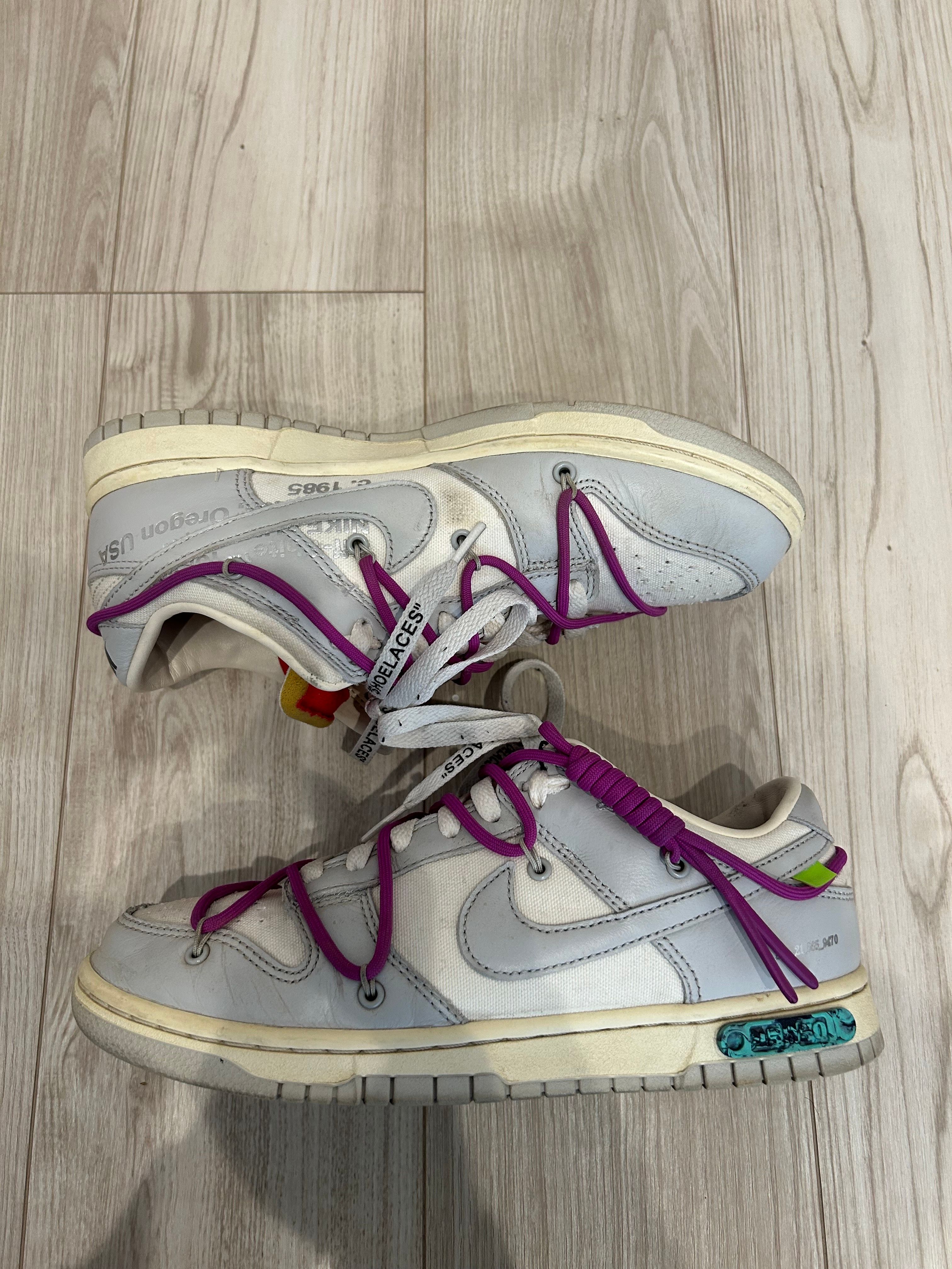 Off-White × Nike Dunk Low 1 of 50 "Lot.45"