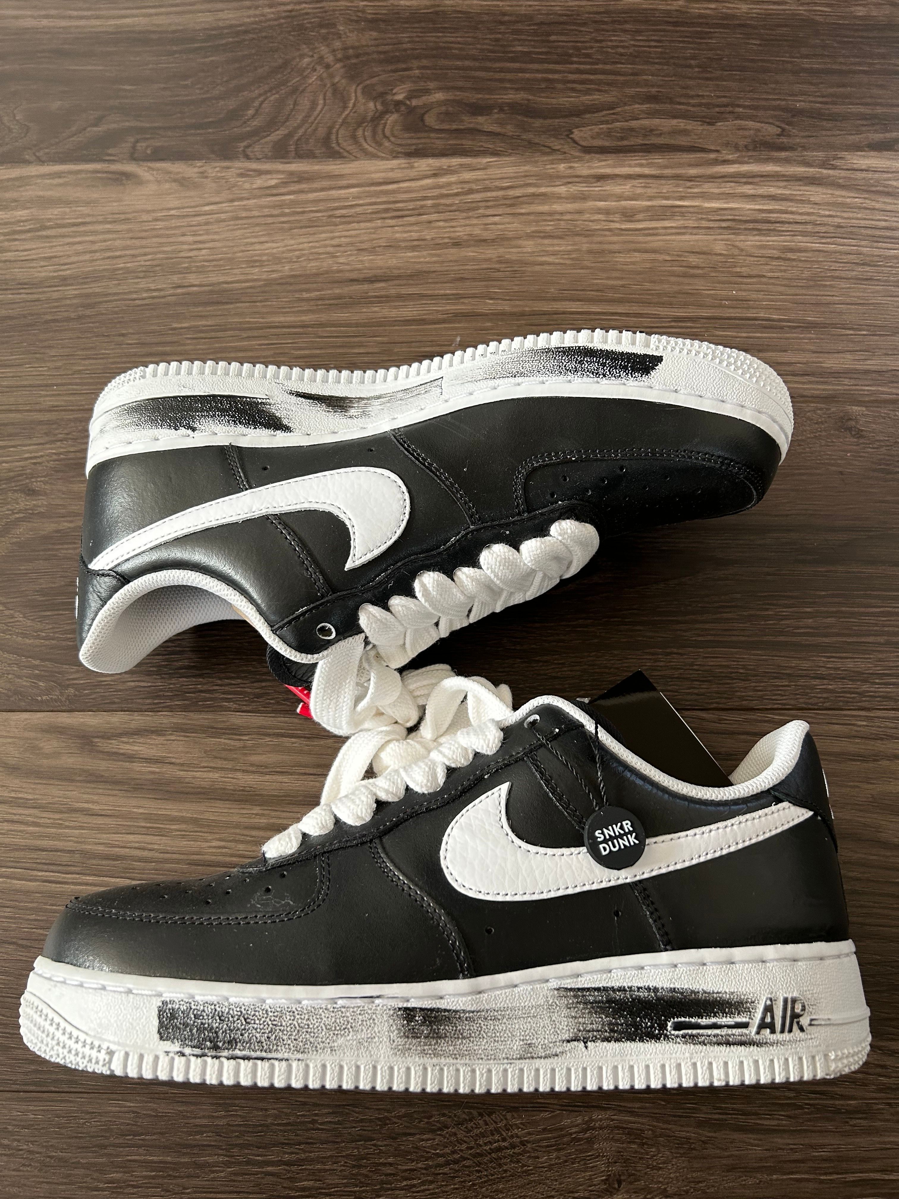 PEACEMINUSONE × Nike Air Force 1 Low Para Noise "Black" / G-DRAGON