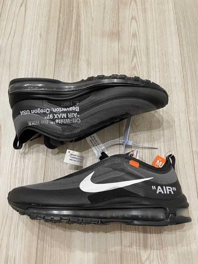 Off-White × Nike Air Max 97 "black"