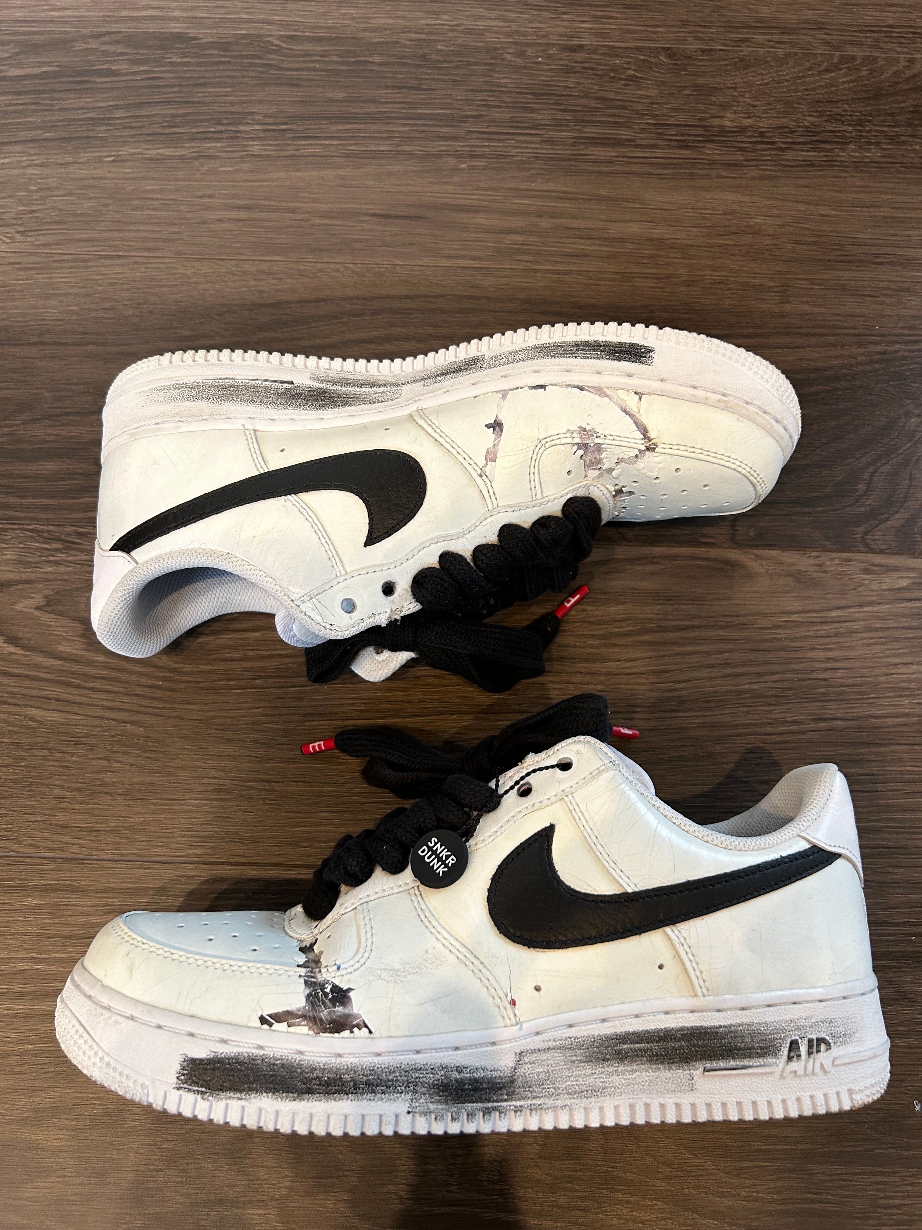 PEACEMINUSONE × Nike Air Force 1 Low "Para-noise/White/Black" / G-DRAGON
