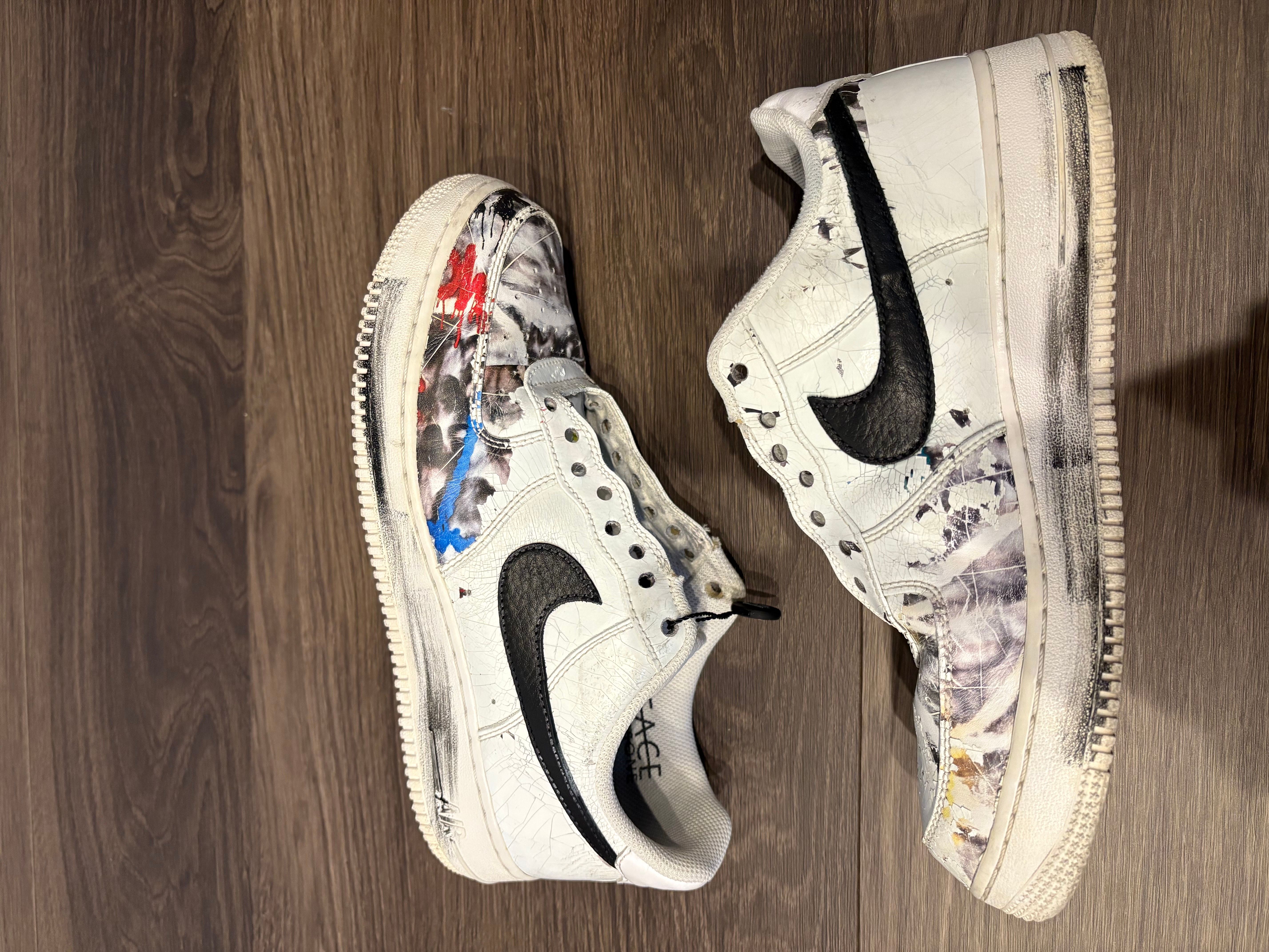 PEACEMINUSONE × Nike Air Force 1 Low "Para-noise/White/Black" / G-DRAGON