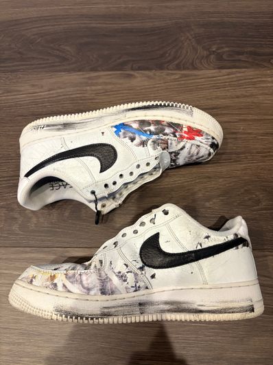 PEACEMINUSONE × Nike Air Force 1 Low "Para-noise/White/Black" / G-DRAGON