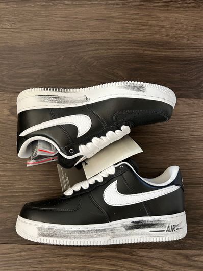 PEACEMINUSONE × Nike Air Force 1 Low Para Noise "Black" / G-DRAGON