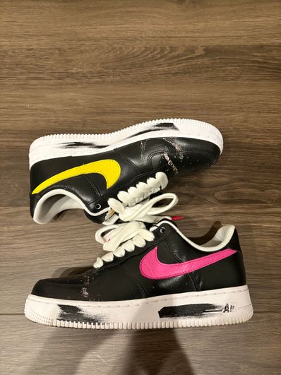 PEACEMINUSONE × Nike Air Force 1 Low '07 Para-Noise 3.0 "Black and Multi-Color" / G-DRAGON