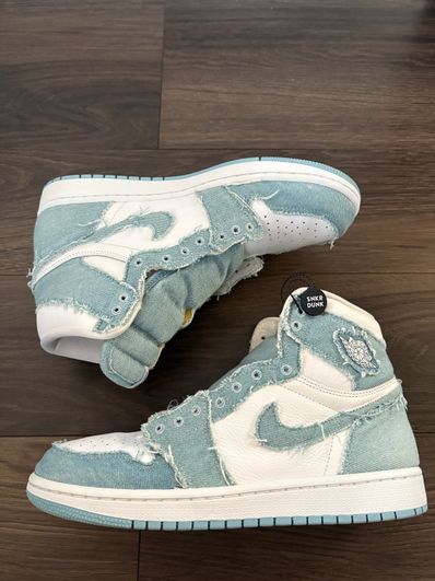 Nike Women's Air Jordan 1 High OG "Denim"